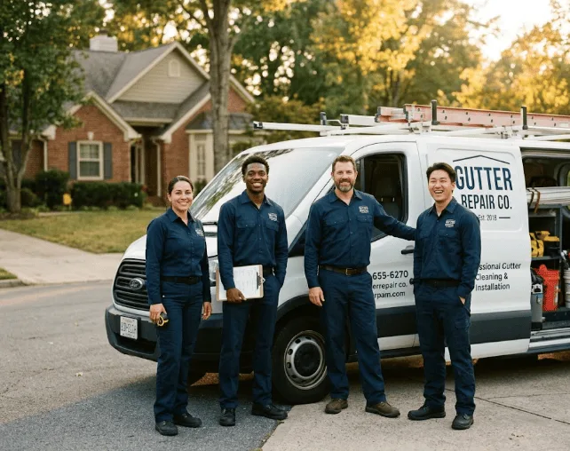 Gutter Repair company in Mannington, WV