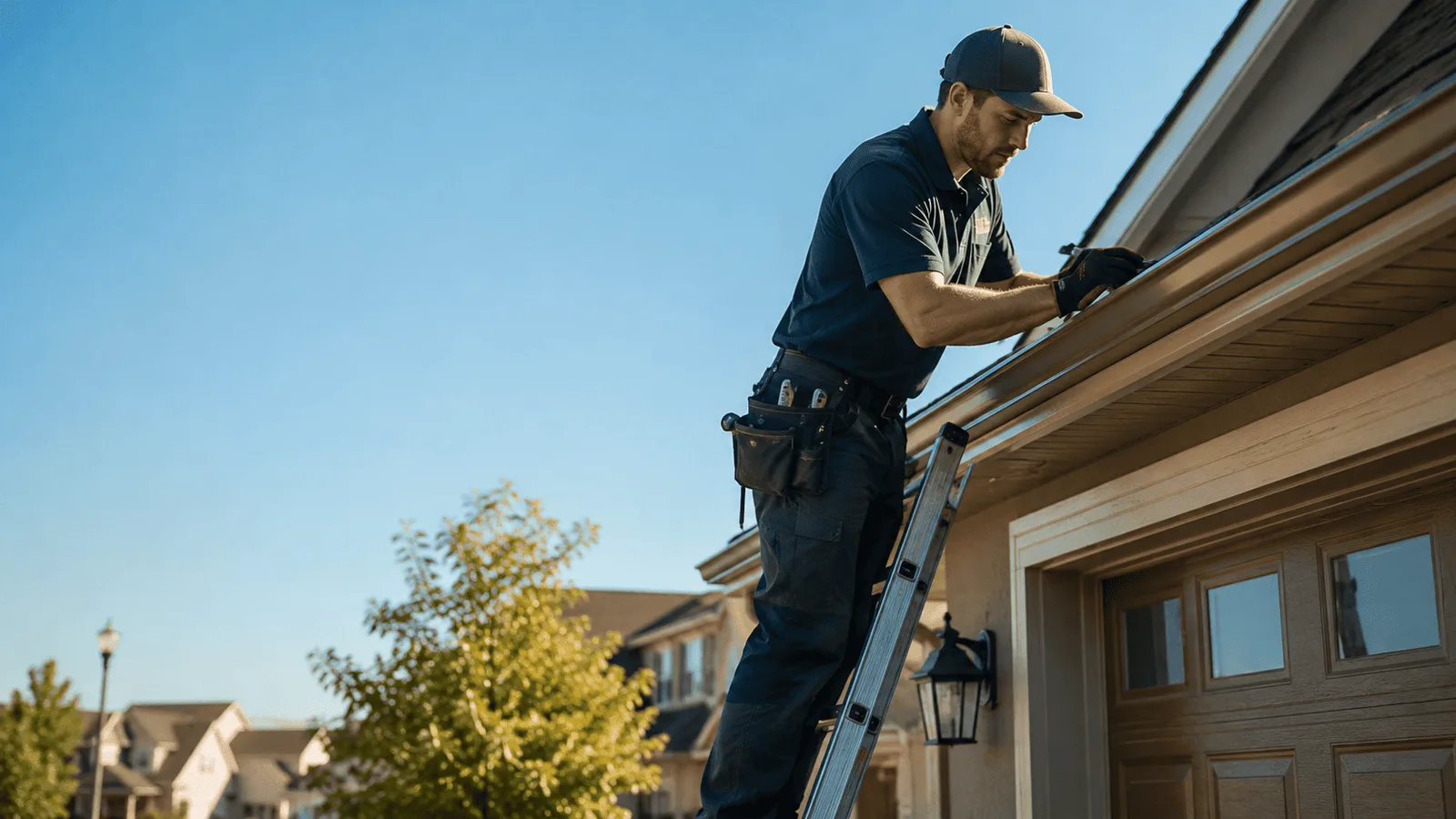 Gutter Repair in Mannington, WV near me